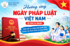HƯỞNG ỨNG NGÀY PHÁP LUẬT VIỆT NAM 09/11/2026: SỐNG VÀ LÀM VIỆC THEO HIẾN PHÁP VÀ PHÁP LUẬT