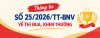 📢 THI ĐUA, KHEN THƯỞNG: NHỮNG ĐIỂM MỚI CẦN BIẾT TỪ NGÀY 01/10/2026