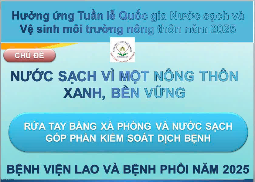🌏HƯỞNG ỨNG TUẦN LỄ QUỐC GIA NƯỚC SẠCH VÀ VỆ SINH MÔI TRƯỜNG NĂM 2025.