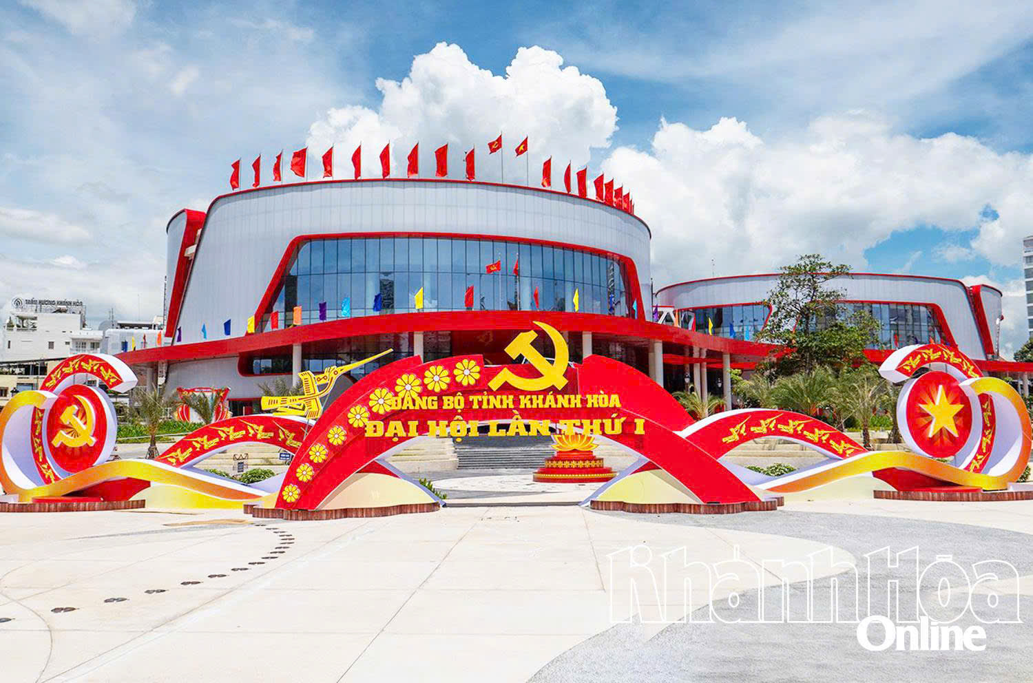Chào mừng Đại hội Đảng bộ tỉnh Khánh Hòa, nhiệm kỳ 2025 – 2030