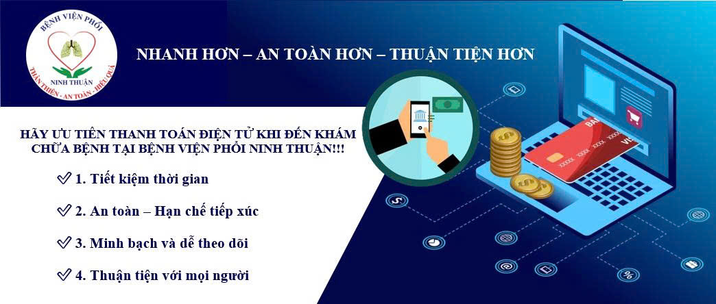 🌟 TĂNG TIỆN ÍCH – GIẢM THỦ TỤC: HÃY ƯU TIÊN THANH TOÁN ĐIỆN TỬ KHI ĐẾN KHÁM CHỮA BỆNH!