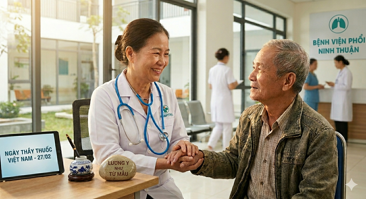 🩺 [CHÚC MỪNG NGÀY THẦY THUỐC VIỆT NAM 27/02] – TRI ÂN NHỮNG TRÁI TIM LỚN, NHỮNG ĐÔI TAY VÀNG