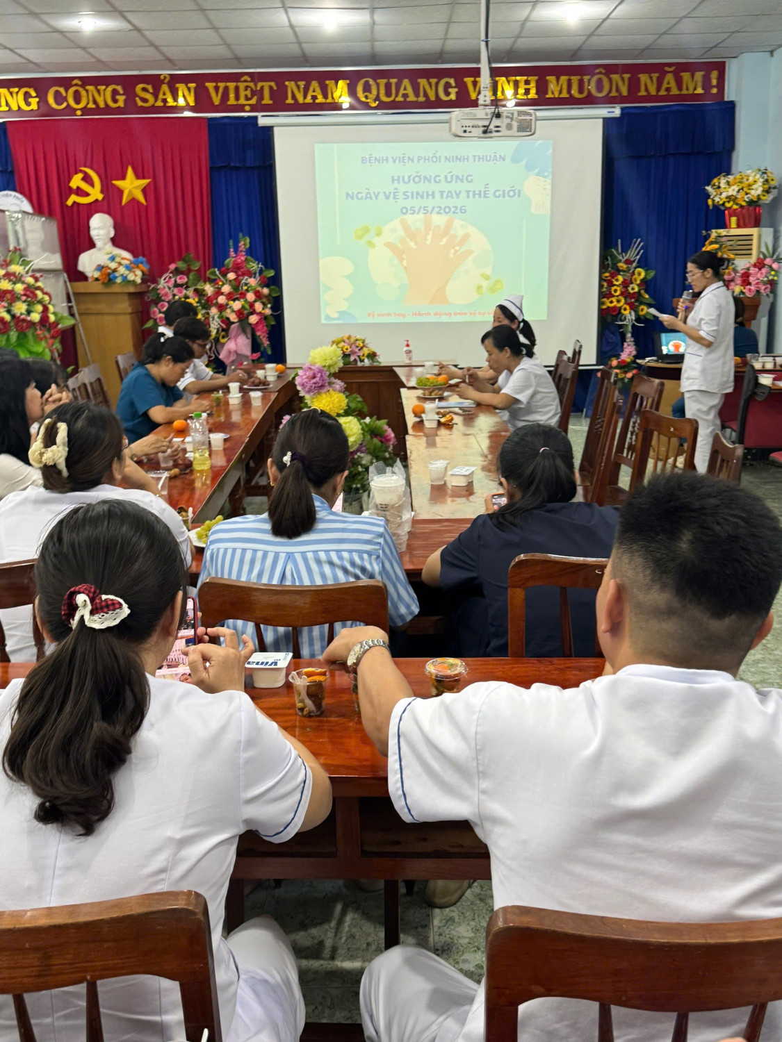 🖐️ HƯỞNG ỨNG NGÀY VỆ SINH TAY THẾ GIỚI NĂM 2026 TẠI BỆNH VIỆN PHỔI NINH THUẬN🏥