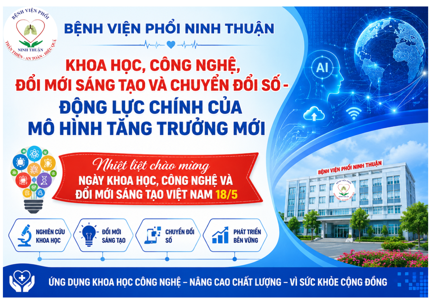 KHOA HỌC, CÔNG NGHỆ, ĐỔI MỚI SÁNG TẠO VÀ CHUYỂN ĐỔI SỐ – ĐỘNG LỰC CHÍNH CỦA MÔ HÌNH TĂNG TRƯỞNG MỚI