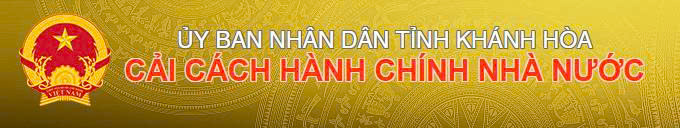 ỦY BAN NHÂN DÂN TỈNH KHÁNH HÒA